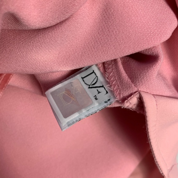 Diane Von Furstenberg LeeLou Pink Cocktail Dress 2 - Picture 11 of 13